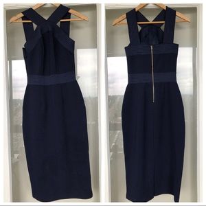Navy Stretch Dress